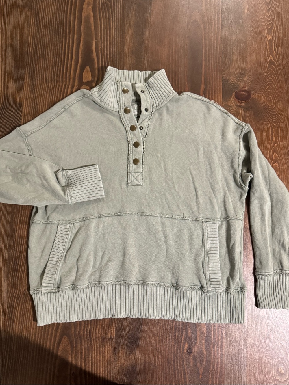 Aerie Oh Snap oversized sweatshirt